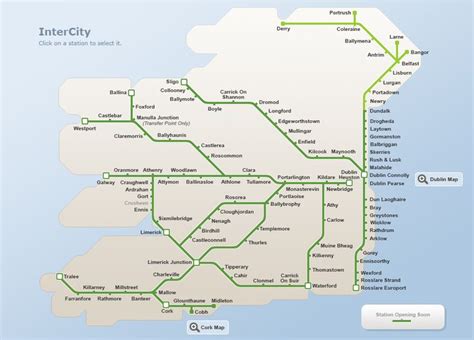 Iarnród Éireann Rail Timetables